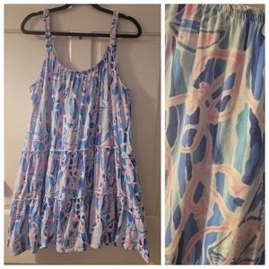 Lilly Pulitzer Loro Swing Dress 2X